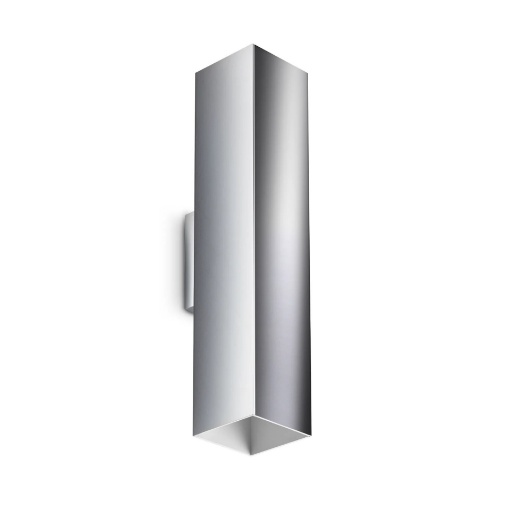 Immagine di Ideal Lux Look ap2 square d60 h300 lampada da parete