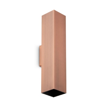 Immagine di Ideal Lux Look ap2 square d60 h300 lampada da parete