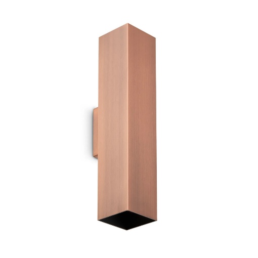 Immagine di Ideal Lux Look ap2 square d60 h300 lampada da parete