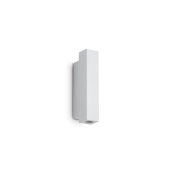 Immagine di Ideal Lux Look led ap2 square d30 h150 on-off  3000k lampada da parete