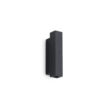 Immagine di Ideal Lux Look led ap2 square d30 h150 on-off 3000k lampada da parete