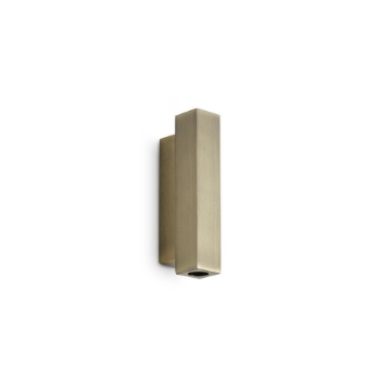Immagine di Ideal Lux Look led ap2 square d30 h150 on-off 3000k lampada da parete