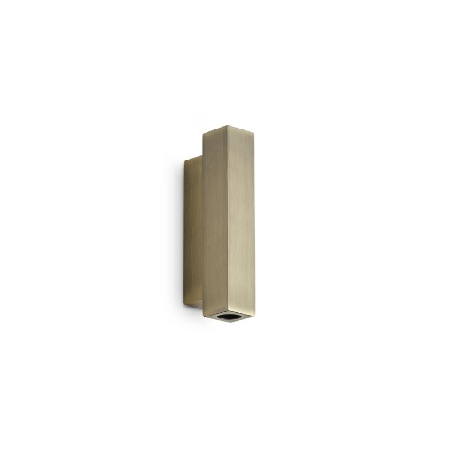 Immagine di Ideal Lux Look led ap2 square d30 h150 on-off 3000k lampada da parete