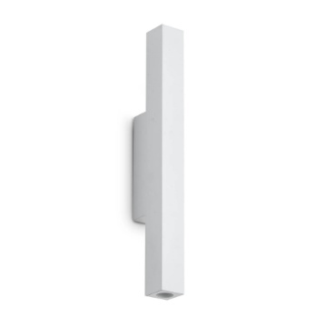 Immagine di Ideal Lux Look led ap2 square d30 h300 on-off 3000k lampada da parete