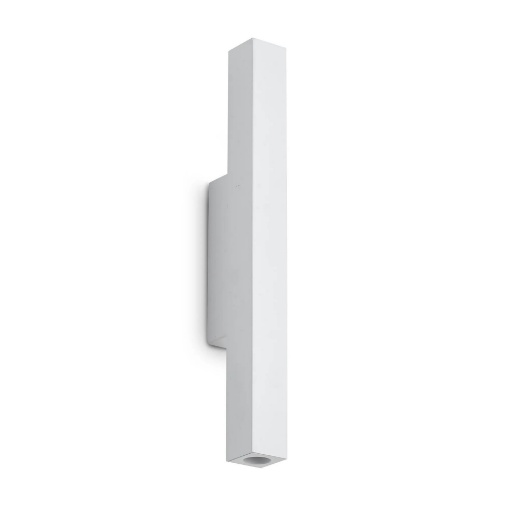 Immagine di Ideal Lux Look led ap2 square d30 h300 on-off 3000k lampada da parete
