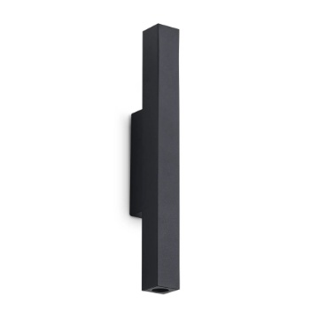 Immagine di Ideal Lux Look led ap2 square d30 h300 on-off 3000k lampada da parete