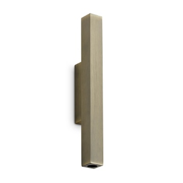 Immagine di Ideal Lux Look led ap2 square d30 h300 on-off 3000k lampada da parete