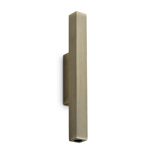 Immagine di Ideal Lux Look led ap2 square d30 h300 on-off 3000k lampada da parete