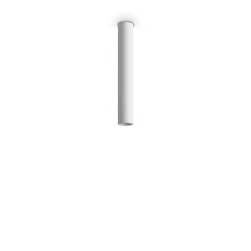 Immagine di Ideal Lux Look led pl1 round d30 h200 on-off 3000k lampada da soffitto