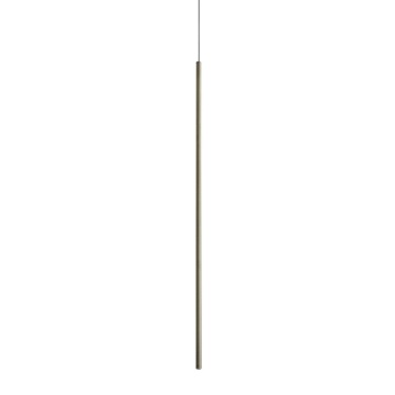 Immagine di Ideal Lux Look led sp1 round d16 h1000 on-off 3000k lampada a sospensione