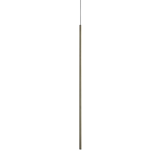 Immagine di Ideal Lux Look led sp1 round d16 h1000 on-off 3000k lampada a sospensione