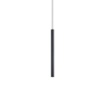 Immagine di Ideal Lux Look led sp1 round d16 h250 on-off 3000k lampada a sospensione