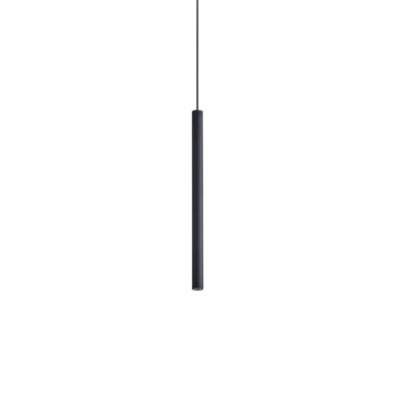 Immagine di Ideal Lux Look led sp1 round d16 h250 on-off 3000k lampada a sospensione