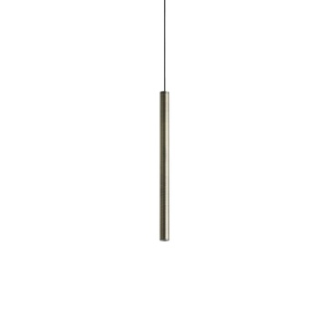 Immagine di Ideal Lux Look led sp1 round d16 h250 on-off 3000k lampada a sospensione