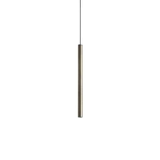 Immagine di Ideal Lux Look led sp1 round d16 h250 on-off 3000k lampada a sospensione
