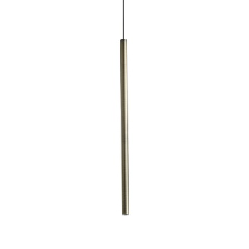 Immagine di Ideal Lux Look led sp1 round d16 h400 on-off 3000k lampada a sospensione