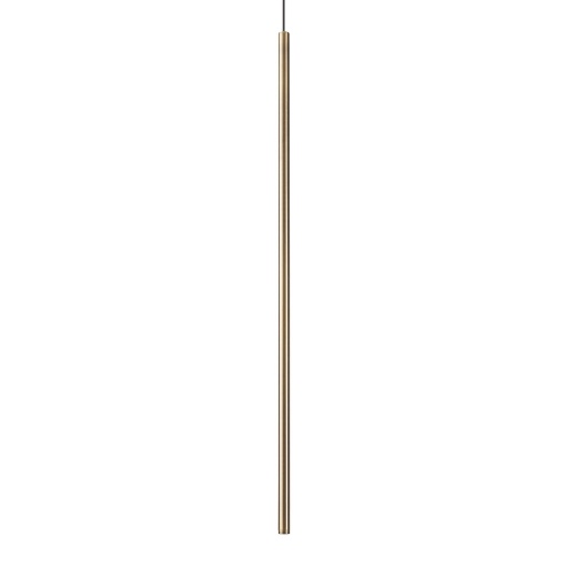 Immagine di LOOK LED SP1 ROUND D16 H700 ON-OFF OTTONE 3000K