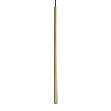 Immagine di Ideal Lux Look led sp1 round d30 h1000 on-off 3000k lampada a sospensione