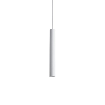 Immagine di Ideal Lux Look led sp1 round d30 h250 on-off 3000k lampada a sospensione
