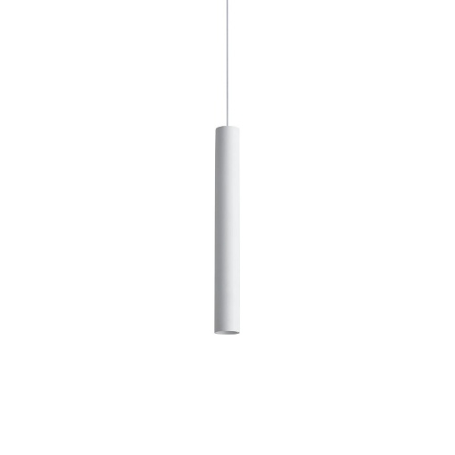 Immagine di Ideal Lux Look led sp1 round d30 h250 on-off 3000k lampada a sospensione