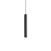 Immagine di Ideal Lux Look led sp1 round d30 h250 on-off 3000k lampada a sospensione