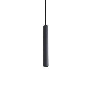 Immagine di Ideal Lux Look led sp1 round d30 h250 on-off 3000k lampada a sospensione