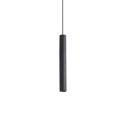 Immagine di Ideal Lux Look led sp1 round d30 h250 on-off 3000k lampada a sospensione