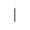 Immagine di Ideal Lux Look led sp1 round d30 h250 on-off 3000k lampada a sospensione