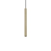 Immagine di Ideal Lux Look led sp1 round d30 h400 on-off 3000k lampada a sospensione