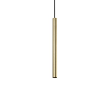 Immagine di Ideal Lux Look led sp1 round d30 h400 on-off 3000k lampada a sospensione