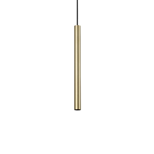 Immagine di Ideal Lux Look led sp1 round d30 h400 on-off 3000k lampada a sospensione