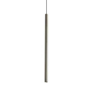 Immagine di Ideal Lux Look led sp1 round d30 h700 on-off 3000k lampada a sospensione