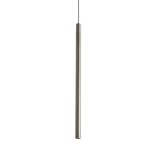Immagine di Ideal Lux Look led sp1 round d30 h700 on-off 3000k lampada a sospensione
