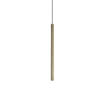 Immagine di Ideal Lux Look led sp1 square d15 h400 on-off 3000k lampada a sospensione