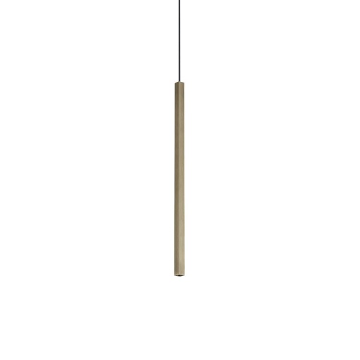 Immagine di Ideal Lux Look led sp1 square d15 h400 on-off 3000k lampada a sospensione