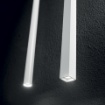 Immagine di Ideal Lux Look led sp1 square d15 h400 on-off 3000k lampada a sospensione
