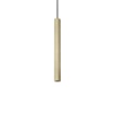 Immagine di Ideal Lux Look led sp1 square d30 h400 on-off 3000k lampada a sospensione