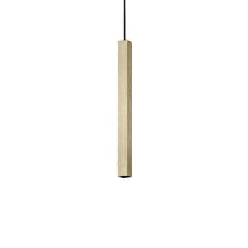 Immagine di Ideal Lux Look led sp1 square d30 h400 on-off 3000k lampada a sospensione