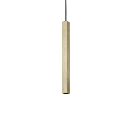Immagine di Ideal Lux Look led sp1 square d30 h400 on-off 3000k lampada a sospensione