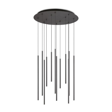 Immagine di LOOK LED SP12 ROUND DROP D16 ON-OFF NE 3000K