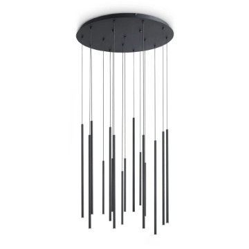Immagine di Ideal Lux Look led sp16 round drop d16 h700 on-off 3000k lampada a sospensione