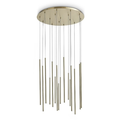 Immagine di Ideal Lux Look led sp16 round drop d16 h700 on-off 3000k lampada a sospensione
