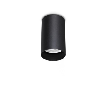 Immagine di Ideal Lux Look pl1 round d60 h100 lampada da soffitto