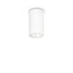 Immagine di Ideal Lux Look pl1 round d70 h110 gesso lampada da soffitto