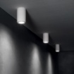 Immagine di Ideal Lux Look pl1 round d70 h110 gesso lampada da soffitto
