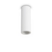 Immagine di Ideal Lux Look pl1 round d70 h200 gesso lampada da soffitto
