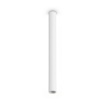 Immagine di Ideal Lux Look pl1 round d70 h750 gesso lampada da soffitto