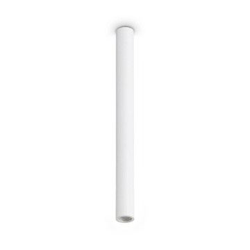 Immagine di Ideal Lux Look pl1 round d70 h750 gesso lampada da soffitto