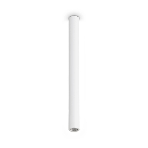 Immagine di Ideal Lux Look pl1 round d70 h750 gesso lampada da soffitto