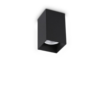 Immagine di Ideal Lux Look pl1 square d60 h100 lampada da soffitto